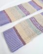 画像4: rurumu:  25AW multi border JQ arm warmer lavender (4)