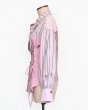 画像6: rurumu: 25AW lace up stripe shirts pink (6)