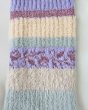 画像5: rurumu:  25AW multi border JQ arm warmer lavender (5)