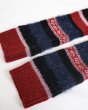 画像5: rurumu:  25AW multi border JQ arm warmer black (5)