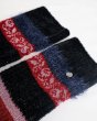 画像3: rurumu:  25AW multi border JQ arm warmer black (3)