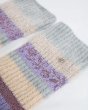 画像2: rurumu:  25AW multi border JQ arm warmer lavender (2)