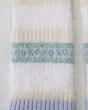 画像4: rurumu:  25AW multi border JQ arm warmer ivory (4)