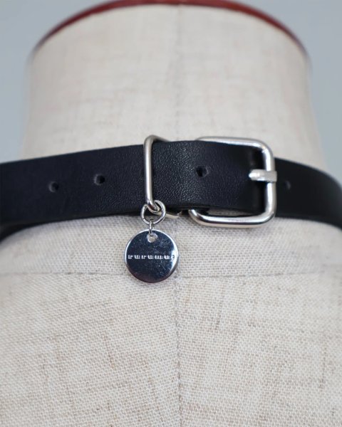 画像7: rurumu:  25AW burning heart multi studs choker black (7)