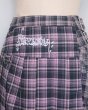 画像5: urumu: 25AW belted pleats rolled mini skirt (5)