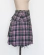 画像3: urumu: 25AW belted pleats rolled mini skirt (3)