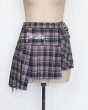 画像8: urumu: 25AW belted pleats rolled mini skirt (8)