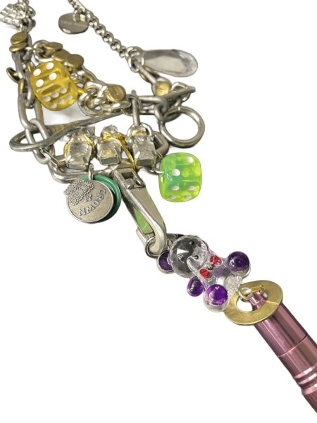 画像2: LEO GON'DO　Dice Chain Necklace (2)