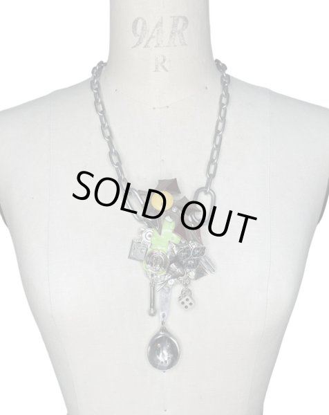 画像2: LEO GON'DO　kitty&Leaf Necklace (2)