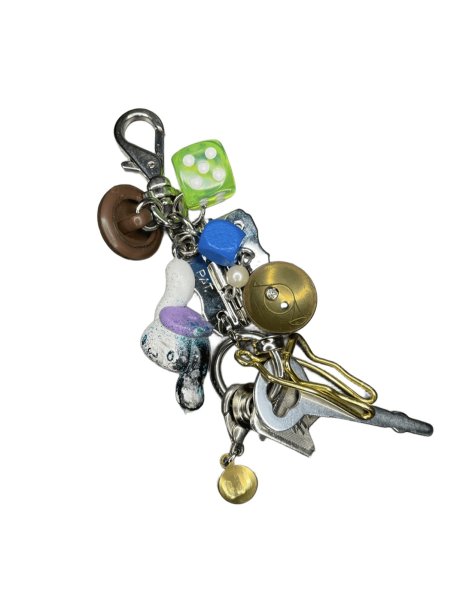 画像1: LEO GON'DO　mini keychain (1)