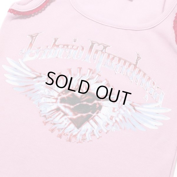 画像3: LIBRIO MENDONÇA RIB FITTED TANK TOP　PINK (3)