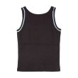 画像2: LIBRIO MENDONÇA RIB FITTED TANK TOP　BLACK (2)