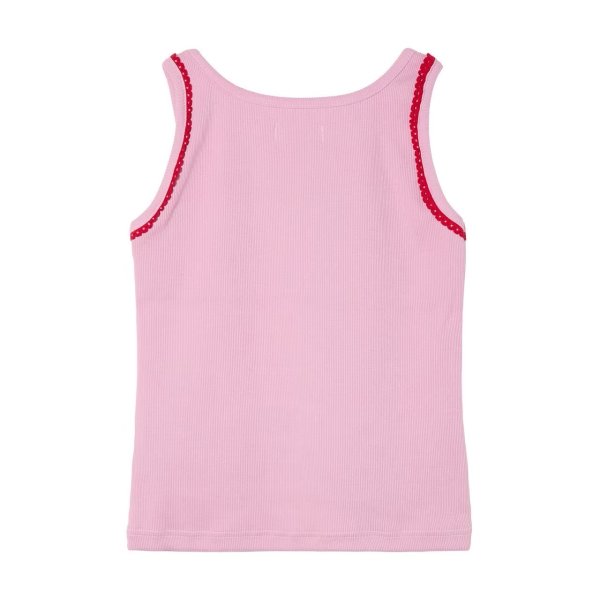 画像2: LIBRIO MENDONÇA RIB FITTED TANK TOP　PINK (2)