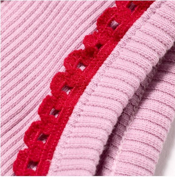 画像4: LIBRIO MENDONÇA RIB FITTED TANK TOP　PINK (4)