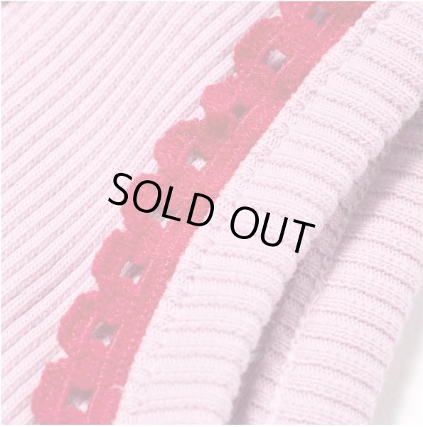 画像4: LIBRIO MENDONÇA RIB FITTED TANK TOP　PINK (4)