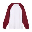 画像2: LIBRIO MENDONÇA FROWER PRINTED RAGLAN TEE RED (2)