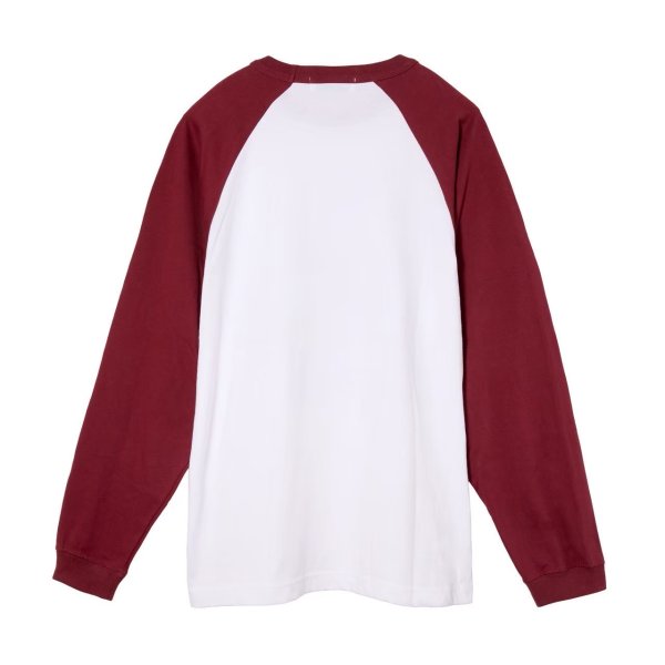 画像2: LIBRIO MENDONÇA FROWER PRINTED RAGLAN TEE RED (2)