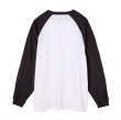 画像2: LIBRIO MENDONÇA FROWER PRINTED RAGLAN TEE BLACK (2)