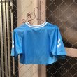 画像2: 雀蜂　コラージュショートT 水色 (2)