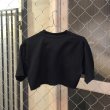 画像2: 雀蜂　コラージュショートT ブラック (2)