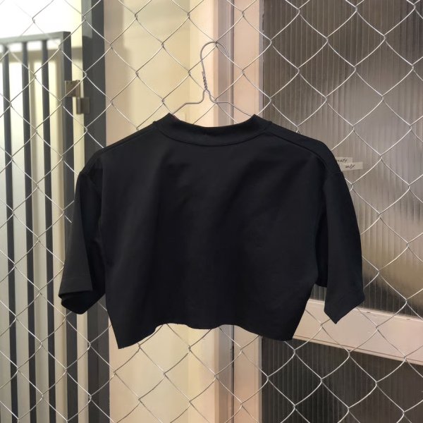 画像2: 雀蜂　コラージュショートT ブラック (2)