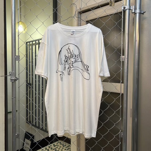 画像1: 雀蜂　朝Tしゃつ　ホワイト (1)