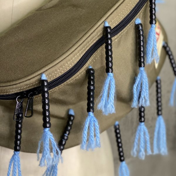 画像3: パーフェクトプラン  ウエストポーチ　カーキ (3)