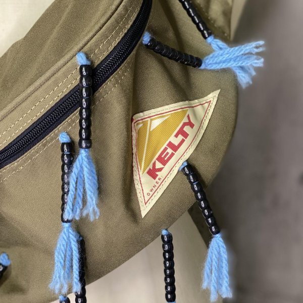 画像2: パーフェクトプラン  ウエストポーチ　カーキ (2)