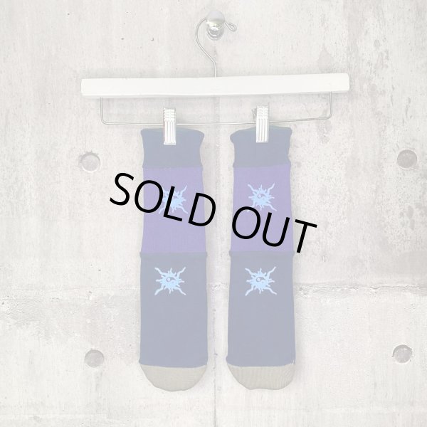 画像1: パーフェクトプラン  ソックス　マルチカラー (1)