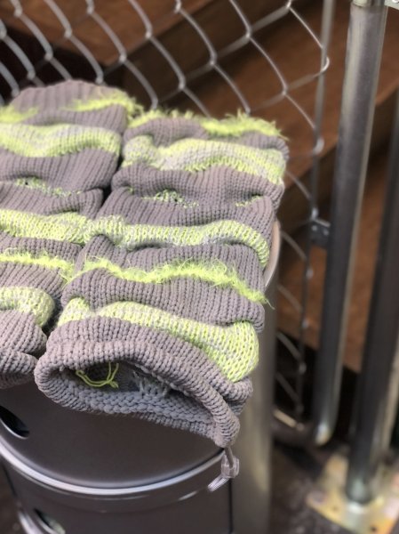 画像2: TA2YUKI  Neon Pintuck Leg Warmers G×N (2)