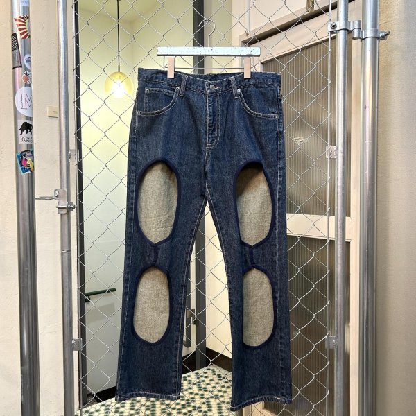 画像1: パーフェクトプラン  パンツ　デニム (1)