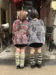 画像3: TA2YUKI  Neon Pintuck Leg Warmers G×N (3)