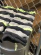 画像2: TA2YUKI  Neon Pintuck Leg Warmers B×N (2)