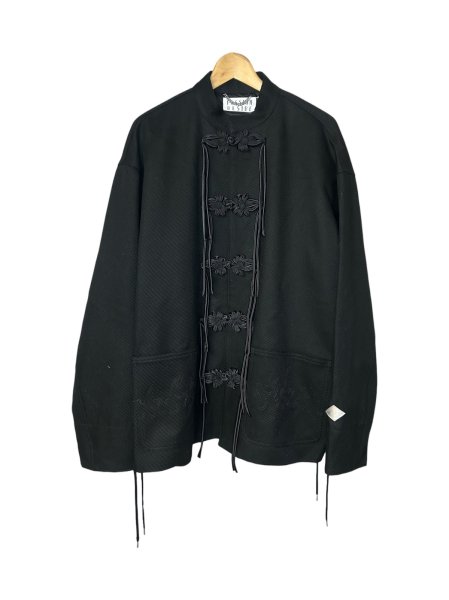 画像2: el conductorH KUNG-FU JKT BK (2)