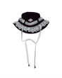 画像2: el conductorH　FRILL LACE BUCKET HAT WHT (2)