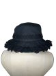 画像5: el conductorH　FRILL LACE BUCKET HAT BK (5)