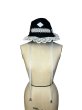 画像1: el conductorH　FRILL LACE BUCKET HAT WHT (1)