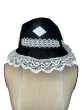 画像3: el conductorH　FRILL LACE BUCKET HAT WHT (3)