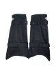 画像3: el conductorH COTTON BELTED LEG WARMER PENTAGRAM BK (3)