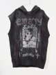 画像1: emary Damaged Psyco candy hoodie DEDABRACK (1)