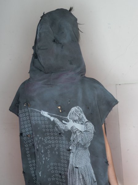 画像3: emary Damaged Psyco candy hoodie DEDABRACK (3)