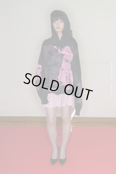 画像4: emary Damaged Psyco candy hoodie DEADBRACK (4)