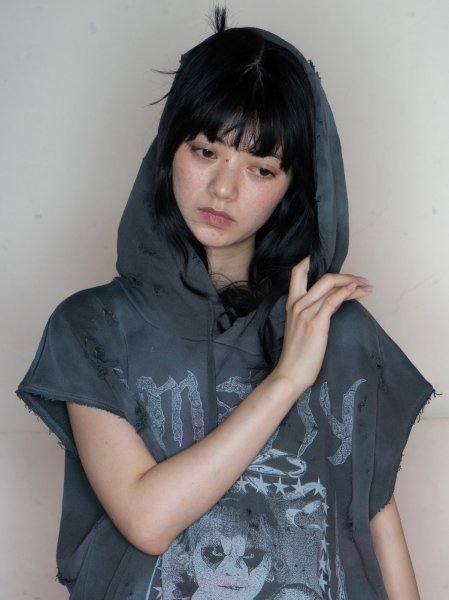 画像5: emary Damaged Psyco candy hoodie DEDABRACK (5)