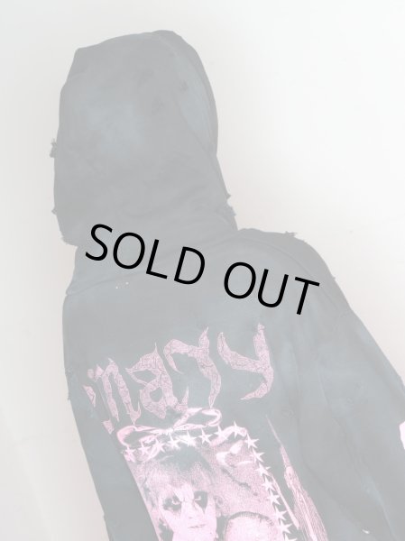 画像3: emary Damaged Psyco candy hoodie DEADBRACK (3)