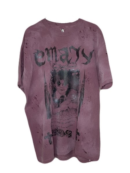 画像1: emary Damaged Psyco candy TGRAPE (1)