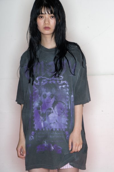 画像3: emary Damaged Psyco candyDEADBLACK (3)