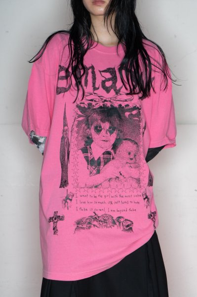 画像3: emary　Psyco candy T　CANDY PINK (3)