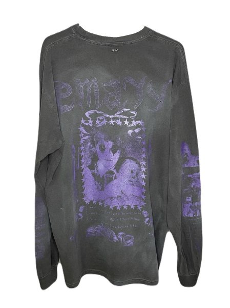 画像2: emary Psyco candy long DEADBLACK (2)