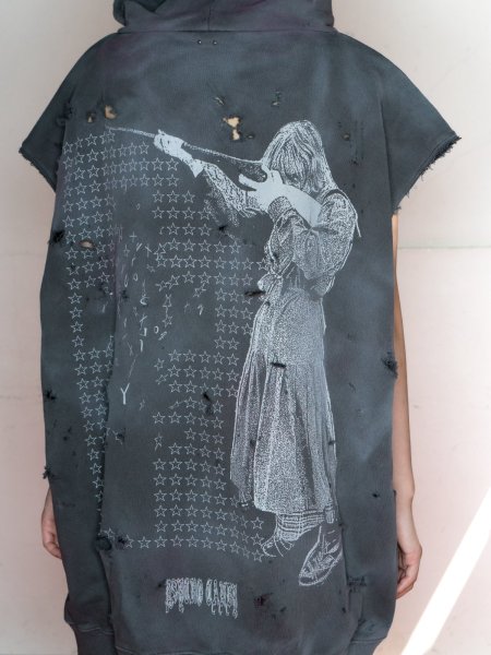 画像2: emary Damaged Psyco candy hoodie DEDABRACK (2)