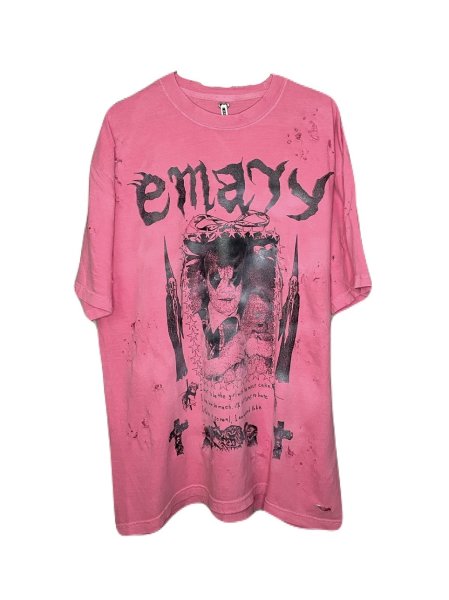 画像1: emary Damaged Psyco candy CANDYPINK (1)